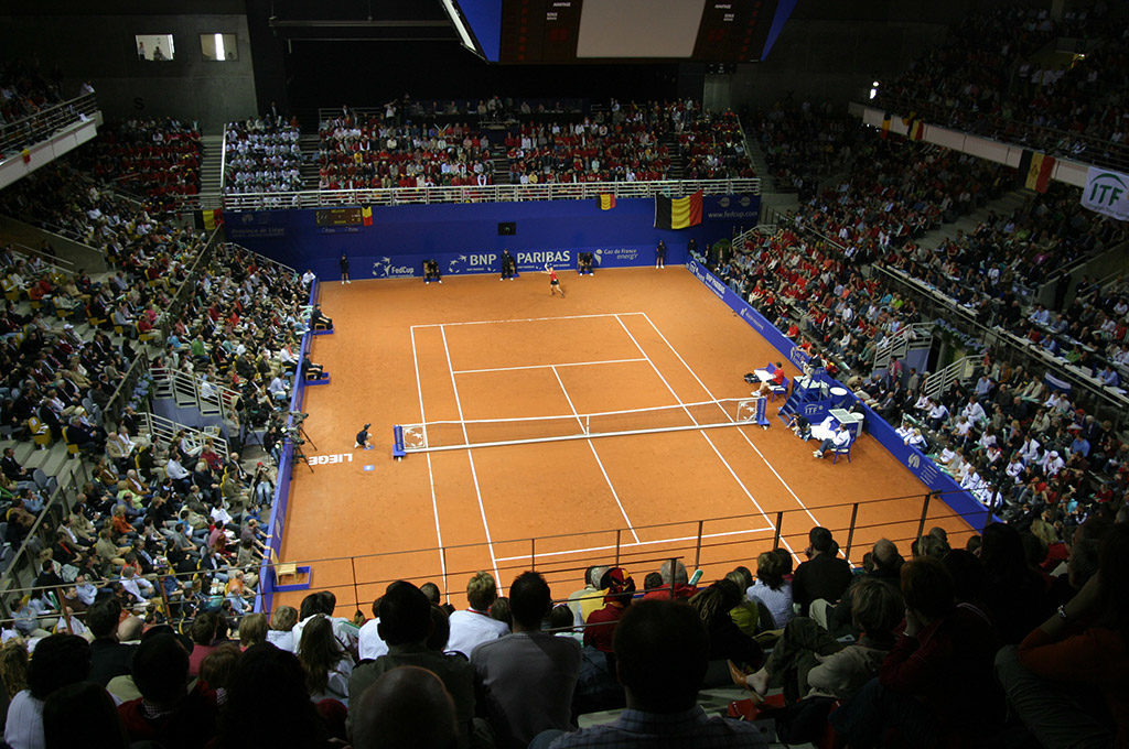 Tournoi de tennis