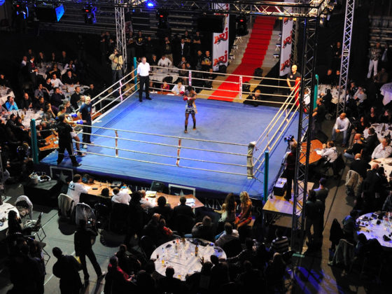 La nuit du Kickboxing