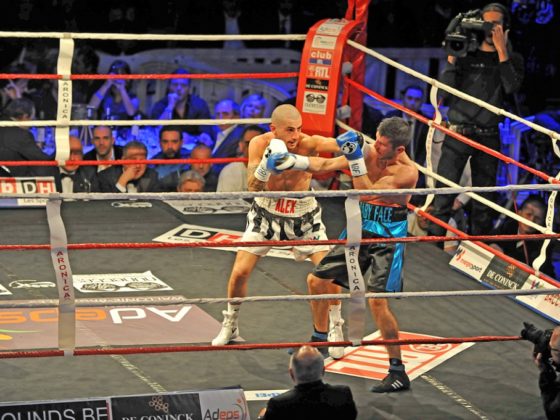 Demi Finale du Championnat du monde de Boxe