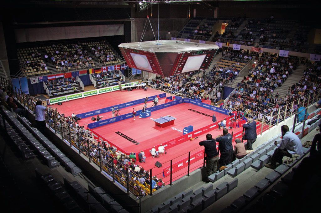 Tournoi de ping-pong