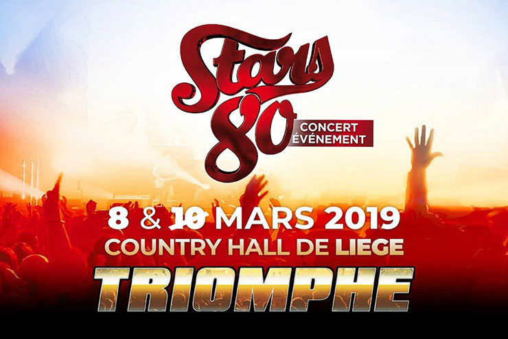 Stars 80 chanteurs 2019 outlet