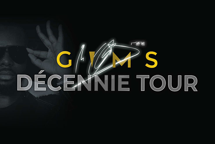 Gim's Décennie Tour