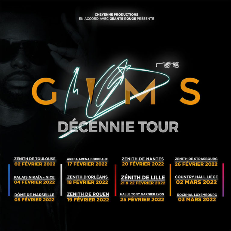GIMS Décennie Tour
