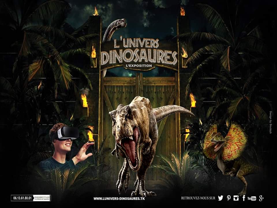 Exposition L Univers Des Dinosaures Country Hall