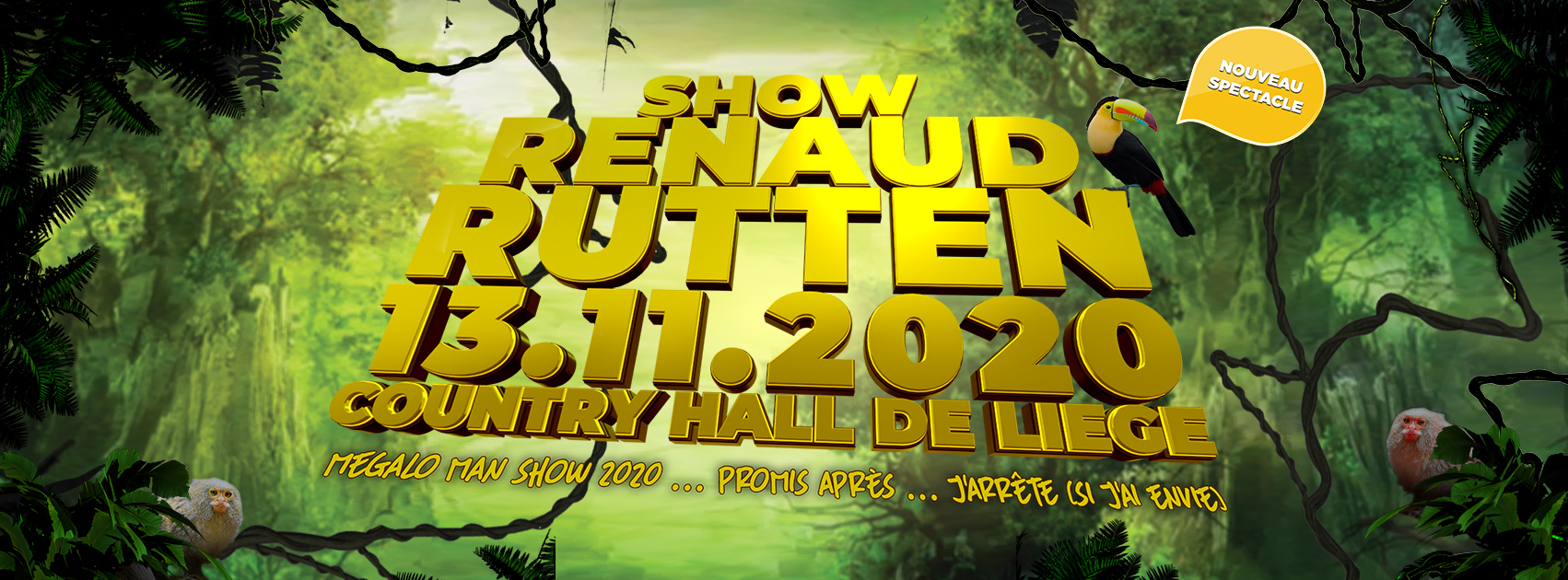 Téléchargement gratuit Images Show Renaud Rutten Country Hall actualisé par