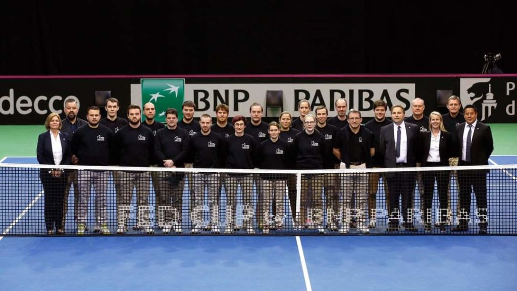 Fed Cup Belgique - France 2019