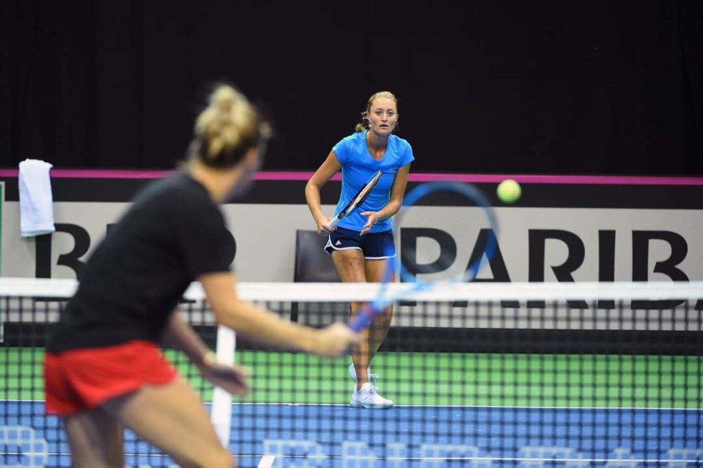 Fed Cup Belgique - France 2019