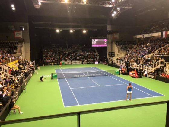 Fed Cup Belgique - France 2019