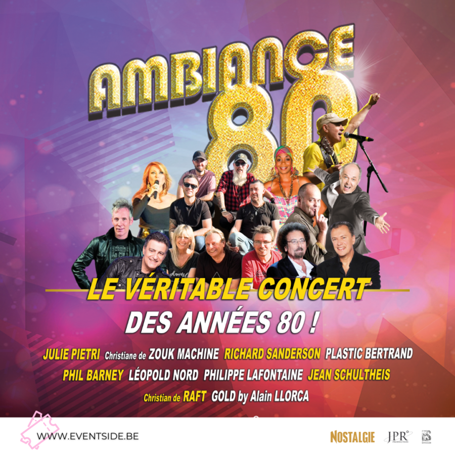 Ambiance 80 - Country Hall - 14.12.2024